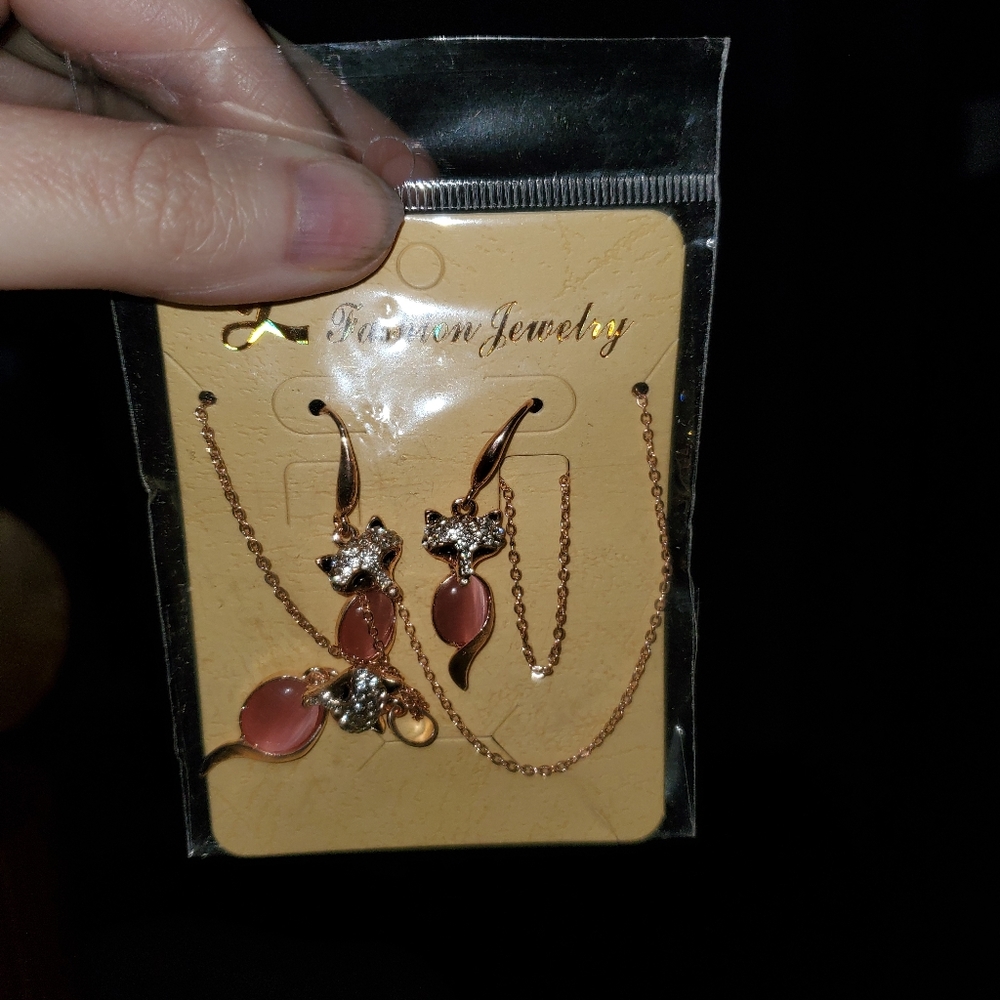 Cat jewelry